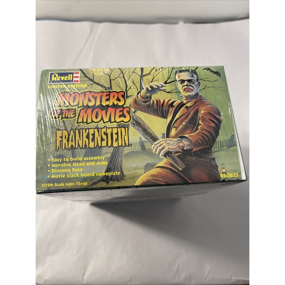 Revell 1/12 Scale Monsters of the Movies Universal Monsters Frankenstein Model - Picture 10 of 12